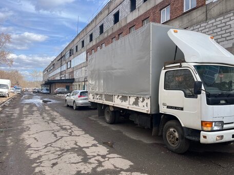 1993 Nissan Atlas, белый, 1270000 рублей, вид 4