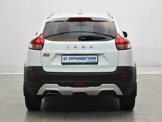 2019 Lada (ВАЗ) XRAY Cross I, белый, 935000 рублей, вид 3