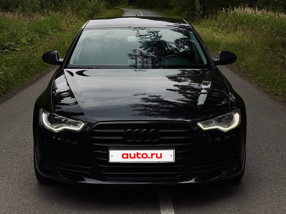 2012 Audi A6 IV (C7), чёрный, 1300000 рублей - вид 20