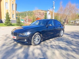 2013 BMW 3 серии 316i VI (F3x), чёрный, 1500000 рублей, вид 1