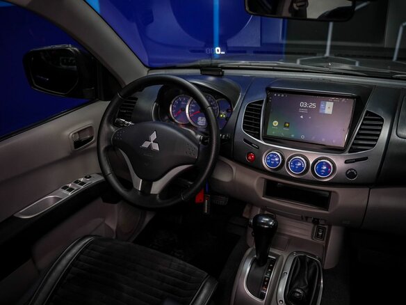 2007 Mitsubishi L200 IV, чёрный, 1890000 рублей - вид 26