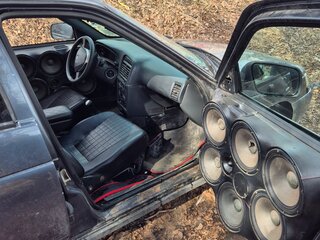 2006 Lada (ВАЗ) 2110, серый, 100000 рублей, вид 3