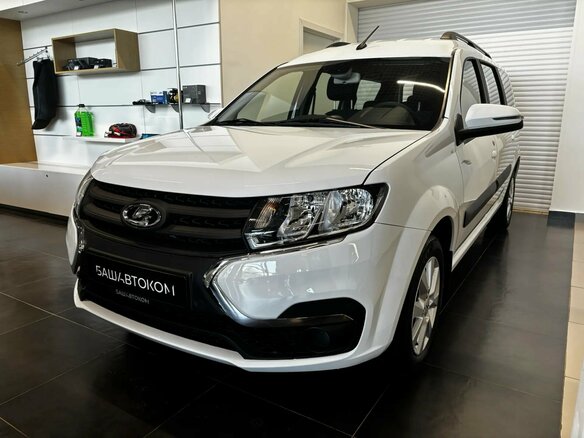 2026 Lada (ВАЗ) Largus I Рестайлинг, белый, 2072000 рублей - вид 2