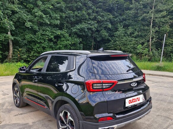 2023 Chery Tiggo 4 Pro I, чёрный, 1615000 рублей - вид 12