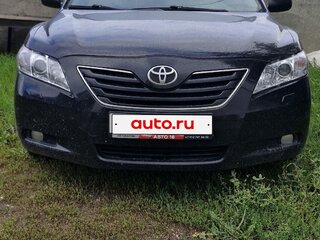 2008 Toyota Camry VI (XV40), чёрный, 970000 рублей, вид 1
