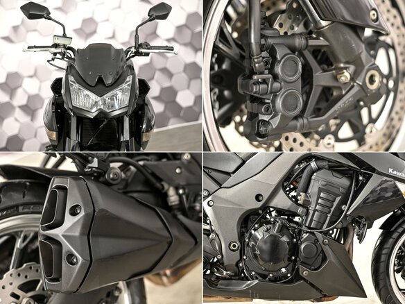 2011 Kawasaki Z 1000, чёрный, 677000 рублей - вид 9