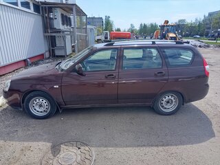 2011 Lada (ВАЗ) Priora I, пурпурный, 250000 рублей, вид 4