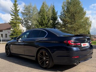 2011 BMW 5 серии 523i VI (F10/F11/F07), синий, 1500000 рублей, вид 5