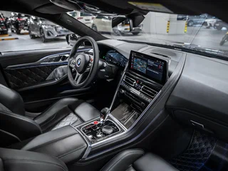 2022 BMW M8 Gran Coupe Competition I (F91/F92/F93) Рестайлинг, серый, 14950000 рублей, вид 2