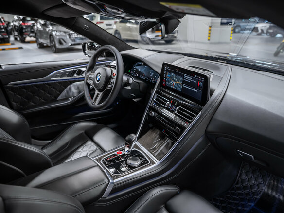2022 BMW M8 Gran Coupe Competition I (F91/F92/F93) Рестайлинг, серый, 14950000 рублей - вид 2