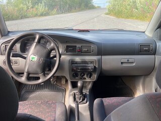1998 Skoda Octavia I (A4), красный, 132999 рублей, вид 5