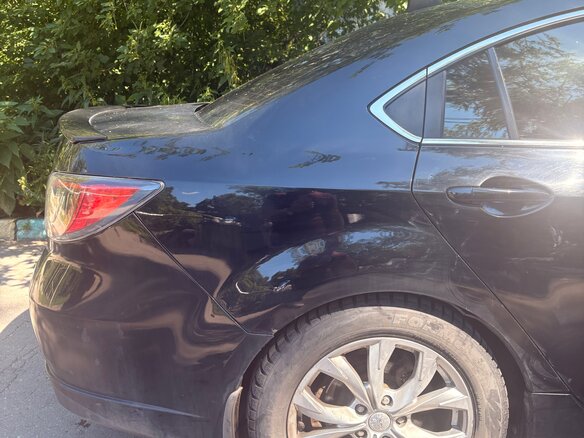 2008 Mazda 6 II (GH), чёрный, 550000 рублей - вид 13