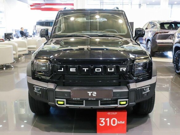 2026 Jetour T2, чёрный - вид 5