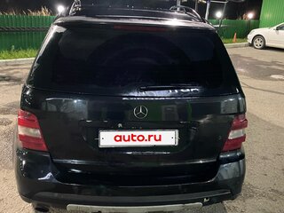 2006 Mercedes-Benz M-Класс 350 II (W164), чёрный, 600000 рублей, вид 5