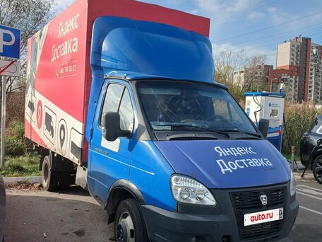 2012 ГАЗ ГАЗель (2705), синий, 800000 рублей, вид 2