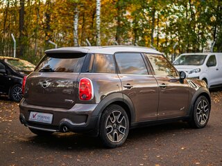 2011 Mini Countryman Cooper S I, коричневый, 1020000 рублей, вид 2