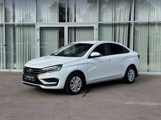 2024 Lada (ВАЗ) Vesta I Рестайлинг (NG), белый, 1390000 рублей, вид 1