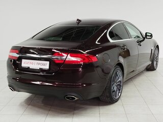 2013 Jaguar XF I Рестайлинг, коричневый, 1390000 рублей, вид 5