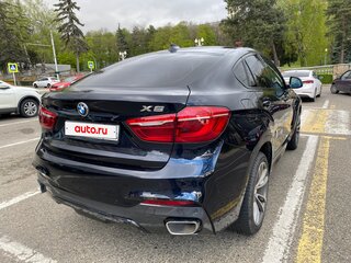 2014 BMW X6 30d II (F16), синий, 3500000 рублей, вид 4