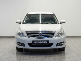 2012 Nissan Teana II (J32) Рестайлинг, белый, 999000 рублей, вид 3