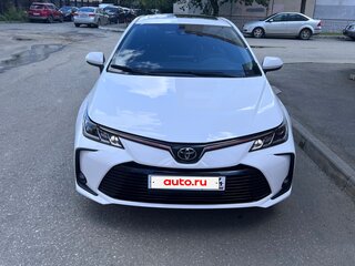 2022 Toyota Corolla XII (E210), белый, 2025000 рублей, вид 4