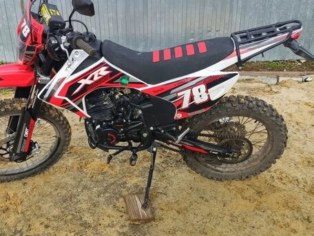 2024 Motoland XR300, белый, 120000 рублей, вид 2