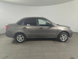 2015 Lada (ВАЗ) Granta I, коричневый, 375000 рублей, вид 4