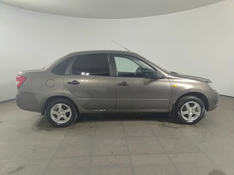 2015 Lada (ВАЗ) Granta I, коричневый, 313000 рублей, вид 4