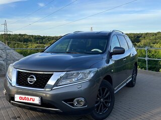 2014 Nissan Pathfinder IV, серый, 1580000 рублей, вид 2