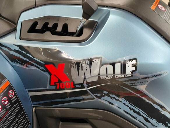 2026 Loncin XWolf 700, синий, 898000 рублей - вид 14