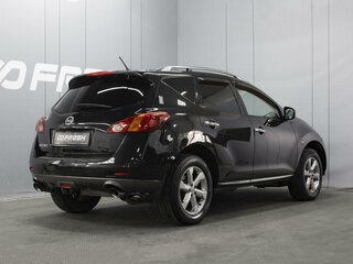 2011 Nissan Murano II (Z51) Рестайлинг, чёрный, 1260000 рублей, вид 2