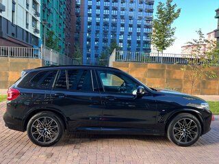 2019 BMW X3 20d xDrive III (G01), чёрный, 3750000 рублей, вид 5