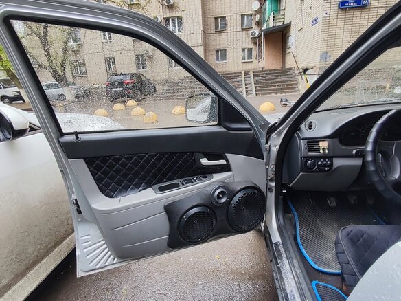 2009 Lada (ВАЗ) Priora I, серебристый, 375000 рублей - вид 13