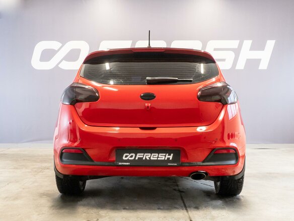 2013 Kia Ceed II, красный - вид 3