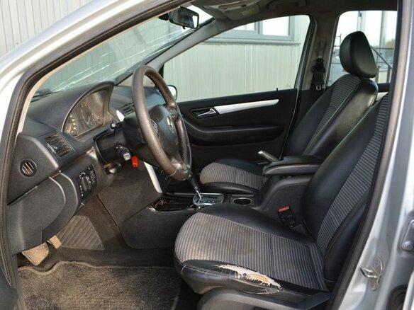 2007 Mercedes-Benz A-Класс 200 II (W169), серебристый, 199888 рублей - вид 10