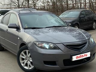 2007 Mazda 3 I (BK) Рестайлинг, серый, 600000 рублей, вид 1