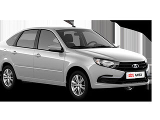 2026 Lada (ВАЗ) Granta I Рестайлинг, серебристый, 1238000 рублей, вид 3