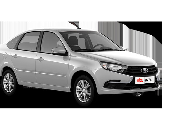 2026 Lada (ВАЗ) Granta I Рестайлинг, серебристый, 1238000 рублей - вид 2
