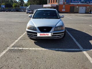 2004 Hyundai Elantra III (XD2) Рестайлинг, серебристый, 195000 рублей, вид 2