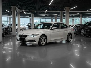 2016 BMW 3 серии 318i VI (F3x) Рестайлинг, белый, 1700000 рублей, вид 1