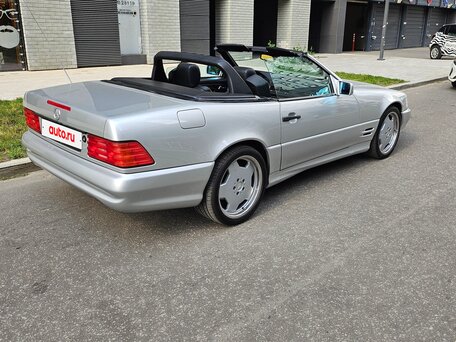 1996 Mercedes-Benz SL-Класс 320 IV (R129) Рестайлинг, серый, 7000000 рублей, вид 5