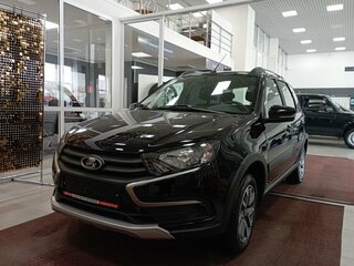 2026 Lada (ВАЗ) Granta Cross I Рестайлинг, чёрный, 1196000 рублей, вид 1