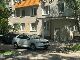 2019 Skoda Rapid I Рестайлинг, белый, 670000 рублей, вид 2