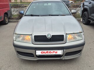 2008 Skoda Octavia I (A4) Рестайлинг, серый, 385000 рублей, вид 3