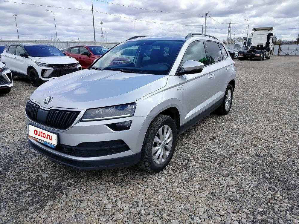 Открыть фотографии: Skoda Karoq I