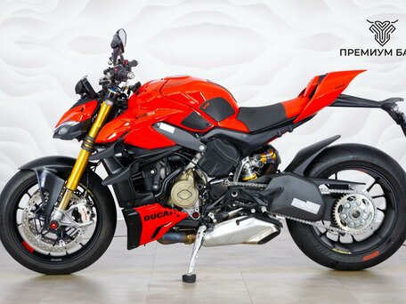 2024 Ducati Streetfighter V4, красный, 2185000 рублей, вид 2
