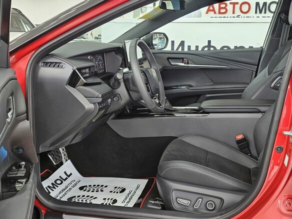 2026 Toyota Camry IX (XV80) China Market, красный - вид 10