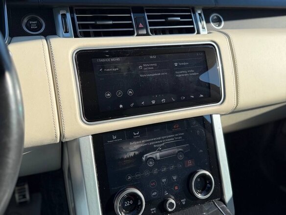 2019 Land Rover Range Rover Long IV Рестайлинг, чёрный, 6950000 рублей - вид 7