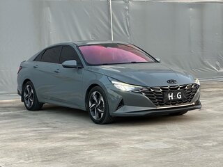 2022 Hyundai Elantra VII (CN7), серый, 1670000 рублей, вид 1