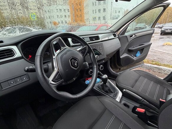 2021 Renault Arkana I, коричневый, 1310000 рублей - вид 1